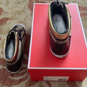 Coach - Freesia High Top Sneakers